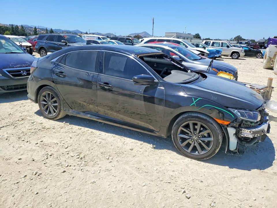Aukcja sprzedaży 2021 Honda Civic, vin: SHHFK7H68MU423064, numer aukcji: 59295816