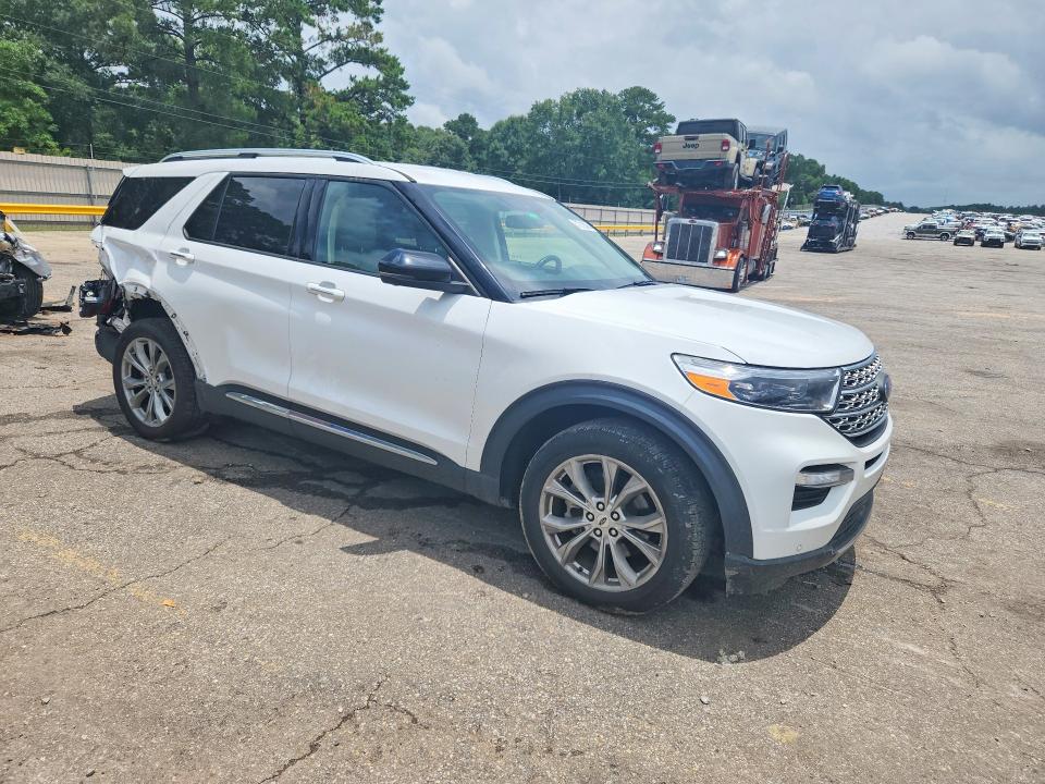 Продаж на аукціоні авто 2021 Ford Explorer, vin: 1FMSK7FH6MGB55203, номер лоту: 57712006