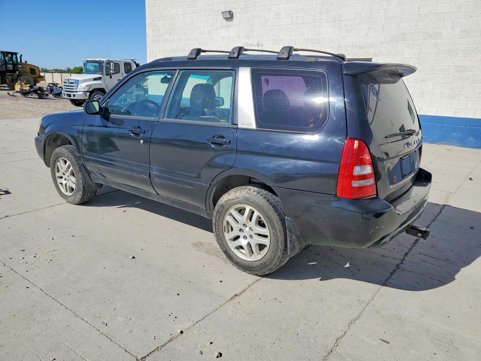 56175826 :رقم المزاد ، JF1SG636X4G710727 vin ، 2004 Subaru Forester مزاد بيع