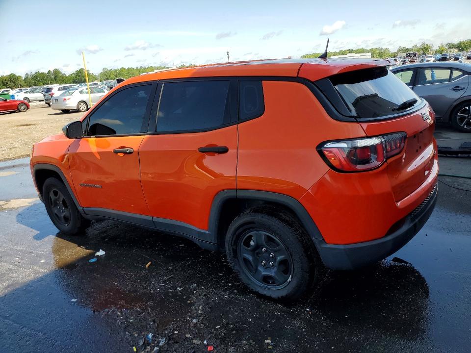 Aukcja sprzedaży 2018 Jeep Compass, vin: 3C4NJCAB9JT140007, numer aukcji: 58231796