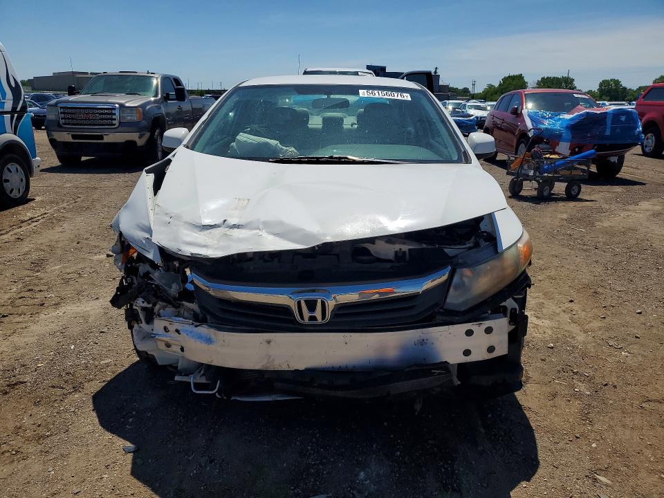 Продажа на аукционе авто 2012 Honda Civic, vin: 2HGFB2F53CH333667, номер лота: 56156076