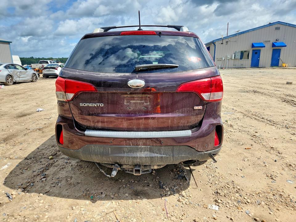57329396 :رقم المزاد ، 5XYKT3A66EG436163 vin ، 2014 Kia Sorento مزاد بيع