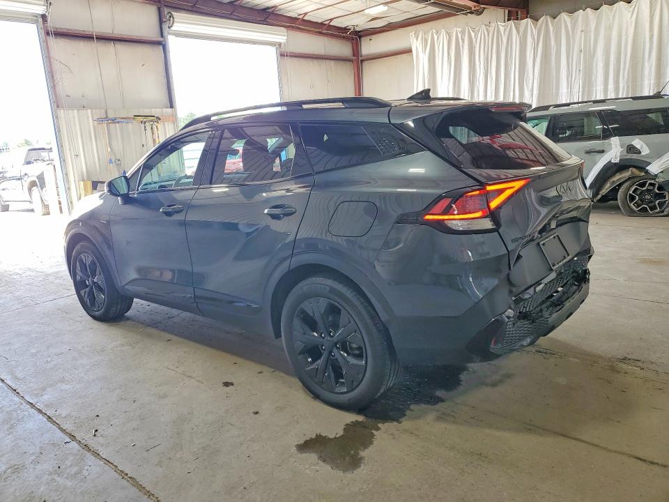 56922076 :رقم المزاد ، KNDPYDDH1S7278981 vin ، 2025 Kia Sportage مزاد بيع