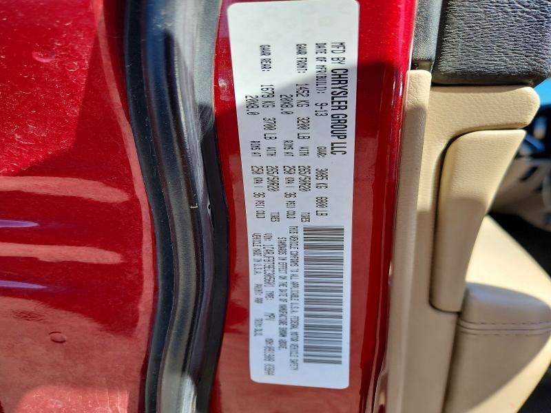 58744306 :رقم المزاد ، 1C4RJFBT9EC305601 vin ، 2014 Jeep Grand Cherokee مزاد بيع