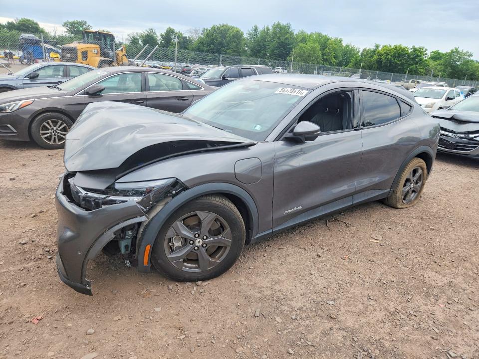 Aukcja sprzedaży 2021 Ford Mustang Mach-e, vin: 3FMTK1SS2MMA18638, numer aukcji: 56570616