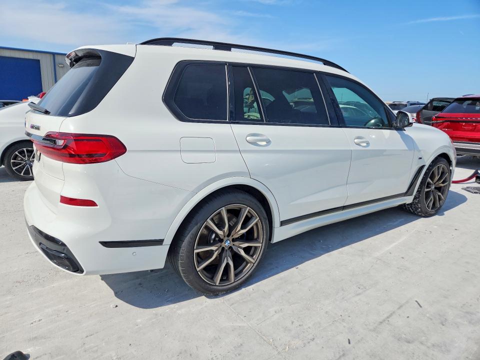 2022 Bmw X7 მანქანა იყიდება აუქციონზე, vin: 5UXCX6C09N9J04849, აუქციონის ნომერი: 58158376