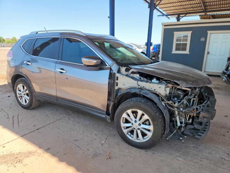 Продаж на аукціоні авто 2015 Nissan Rogue, vin: KNMAT2MTXFP503899, номер лоту: 57543446