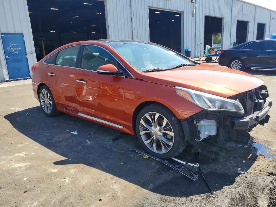 56944476 :رقم المزاد ، 5NPE34ABXFH181687 vin ، 2015 Hyundai Sonata مزاد بيع