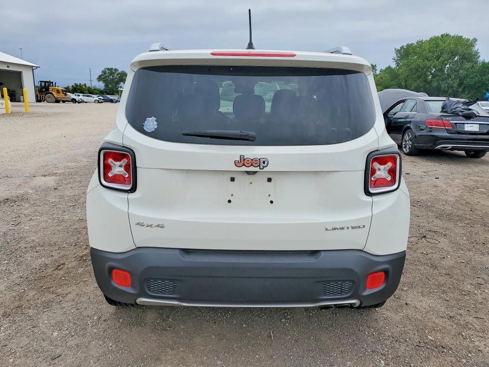 56945616 :رقم المزاد ، ZACCJBDT5FPC09196 vin ، 2015 Jeep Renegade مزاد بيع