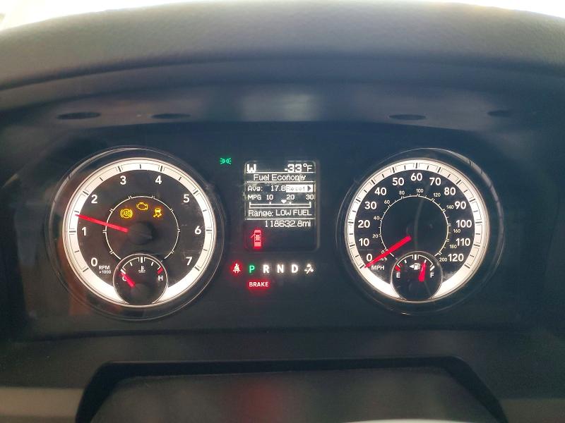 57295556 :رقم المزاد ، 1C6RR6TT8LS111062 vin ، 2020 Ram 1500 Classic مزاد بيع
