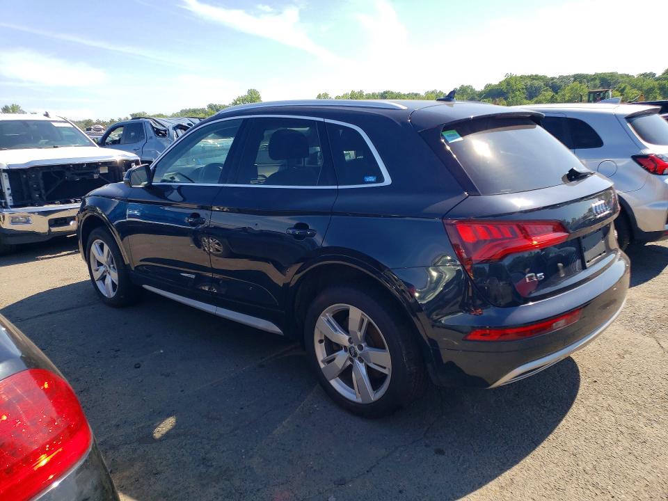 57323746 :رقم المزاد ، WA1BNAFY7J2021067 vin ، 2018 Audi Q5 مزاد بيع
