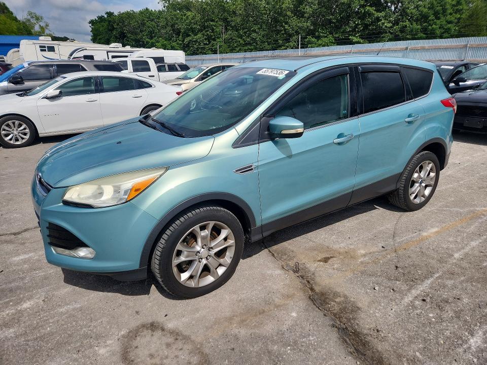 Продажа на аукционе авто 2013 Ford Escape, vin: 1FMCU0H99DUA87587, номер лота: 55797536