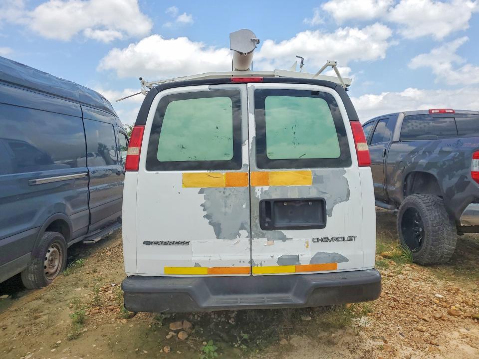 Aukcja sprzedaży 2006 Chevrolet Express G2500, vin: 1GCGG25V861180437, numer aukcji: 50799056