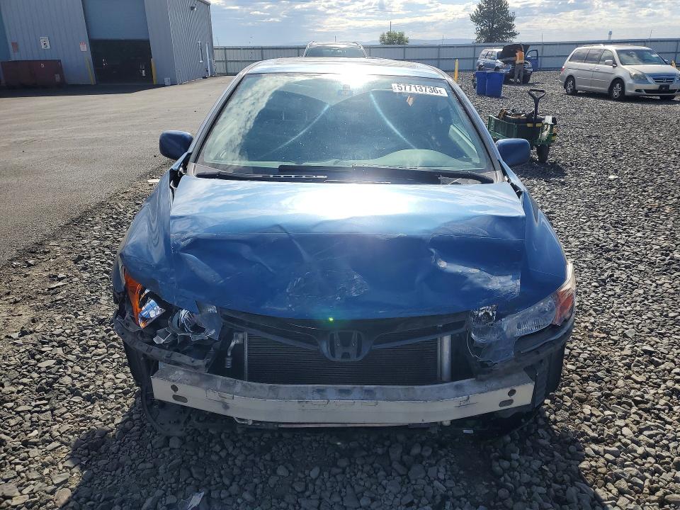 Aukcja sprzedaży 2008 Honda Civic, vin: 2HGFG12838H575751, numer aukcji: 57713736