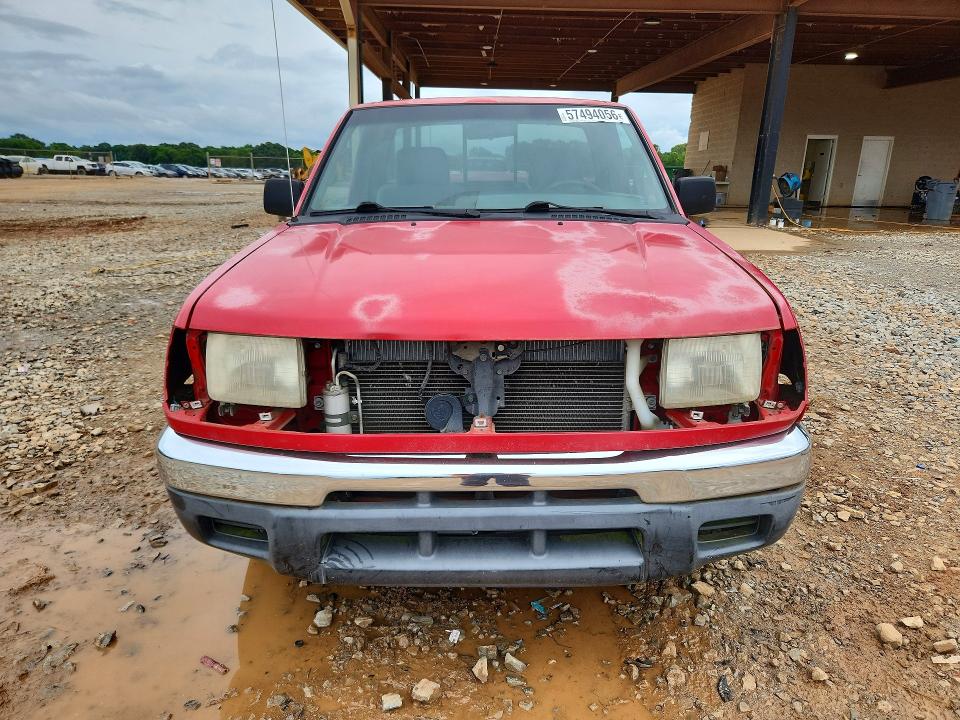 2000 Nissan Frontier მანქანა იყიდება აუქციონზე, vin: 1N6DD26S1YC357706, აუქციონის ნომერი: 57494056