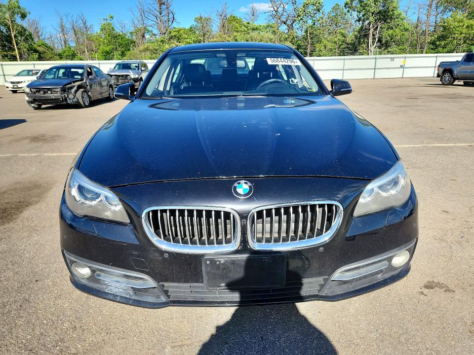 2015 Bmw 535 მანქანა იყიდება აუქციონზე, vin: WBA5B3C58FD544558, აუქციონის ნომერი: 56844296