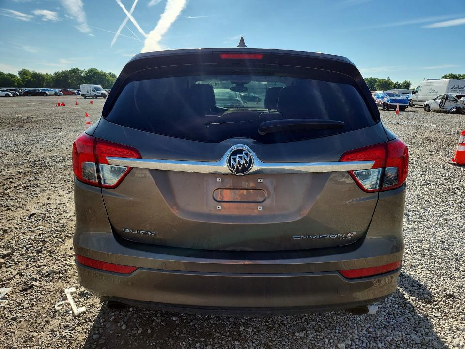 2018 Buick Envision მანქანა იყიდება აუქციონზე, vin: LRBFX3SX1JD026858, აუქციონის ნომერი: 56498916