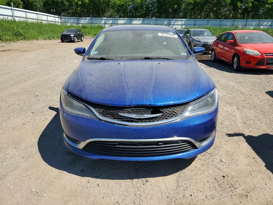55137096 :رقم المزاد ، 1C3CCCABXFN624359 vin ، 2015 Chrysler 200 مزاد بيع