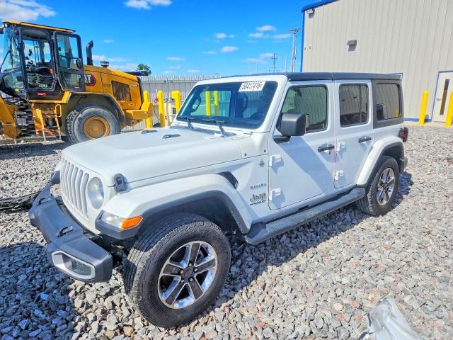 Auction sale of the 2020 Jeep Wrangler Unlimited, vin: 1C4HJXEN5LW230115, lot number: 58417416