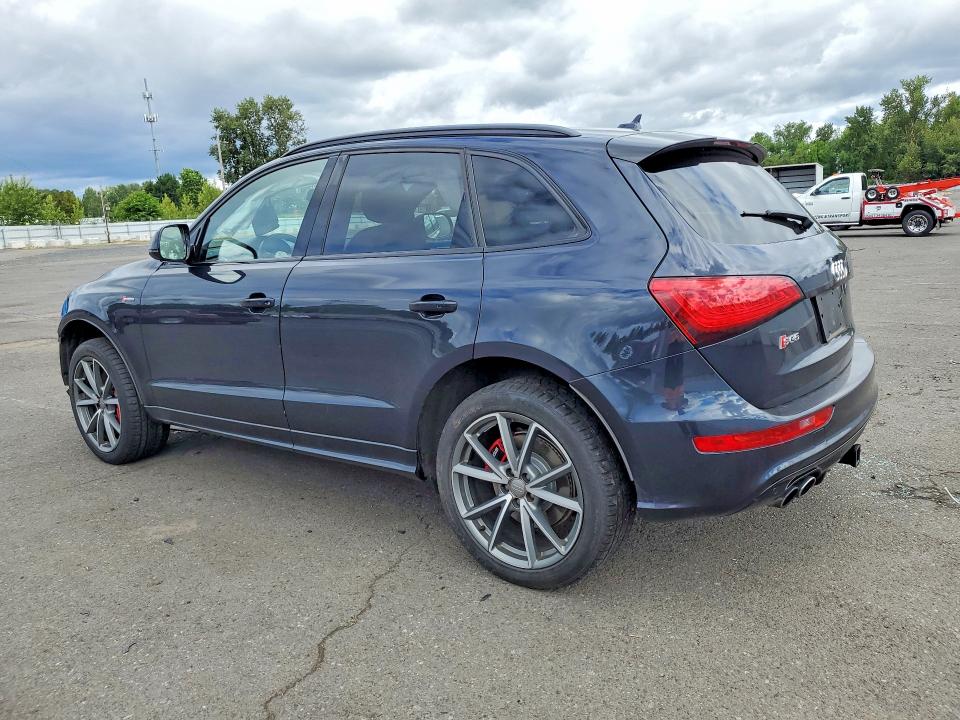 56744966 :رقم المزاد ، WA1CCAFP5HA002132 vin ، 2017 Audi Sq5 مزاد بيع