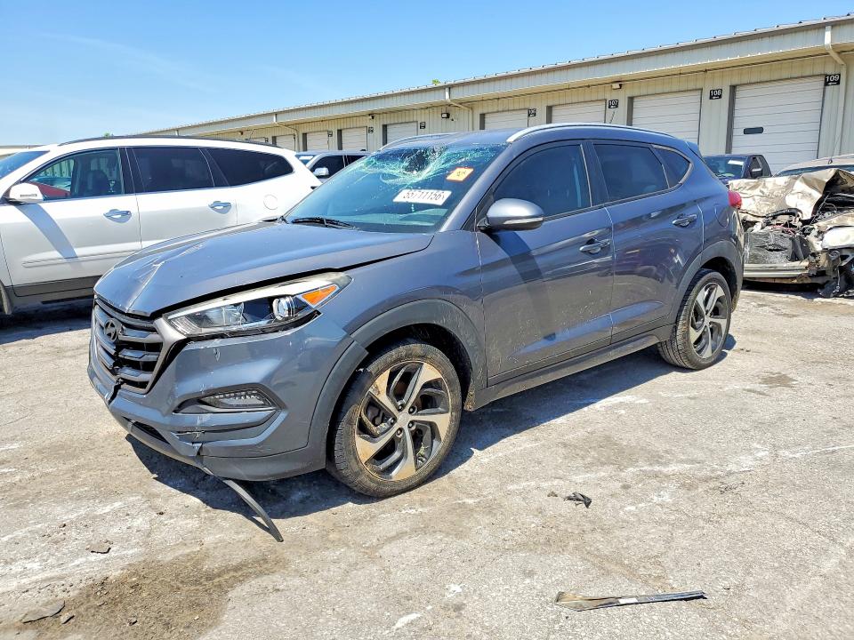 Auction sale of the 2016 Hyundai Tucson, vin: KM8J33A26GU125841, lot number: 55711156