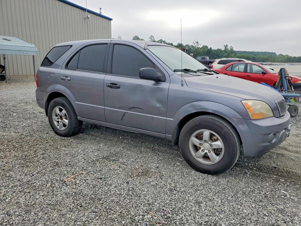Продажа на аукционе авто 2007 Kia Sorento, vin: KNDJD736275693703, номер лота: 56395896