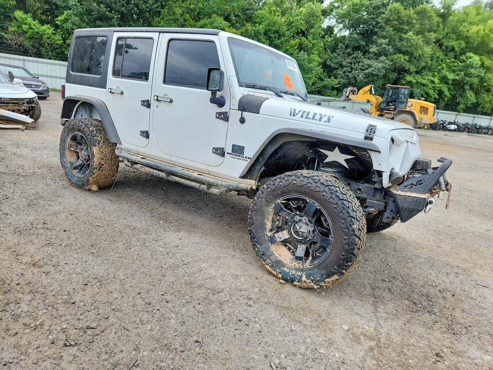 Продажа на аукционе авто 2013 Jeep Wrangler Unlimited, vin: 1C4BJWDG7DL554138, номер лота: 59075506