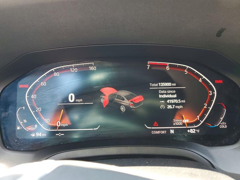 Aukcja sprzedaży 2019 Bmw 330i, vin: 3MW5R1J55K8B00662, numer aukcji: 58695596