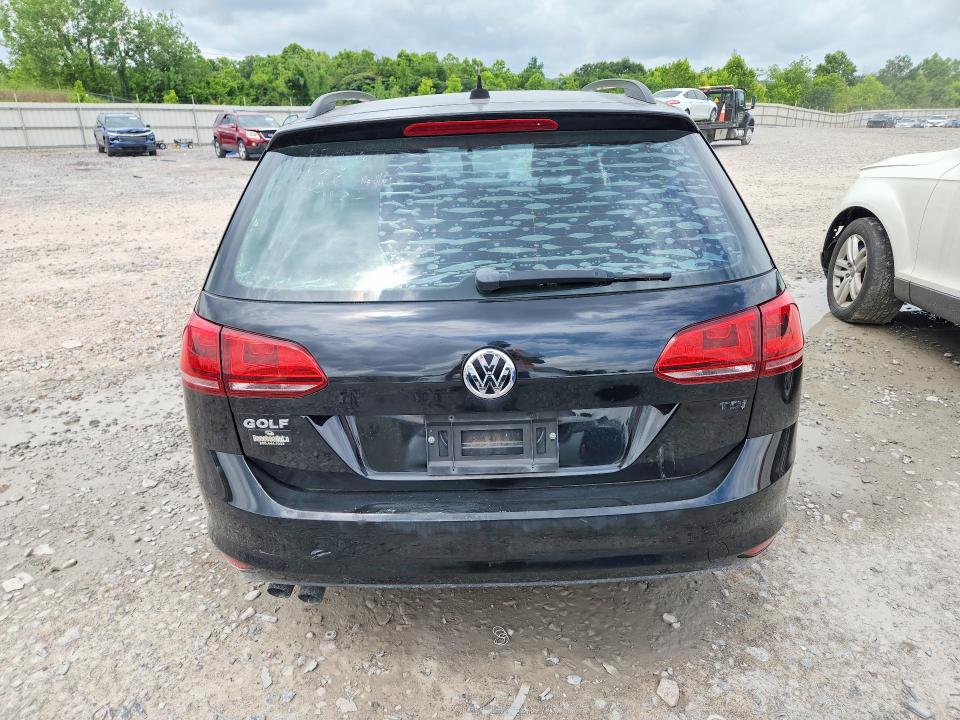 2015 Volkswagen Golf Sportwagen მანქანა იყიდება აუქციონზე, vin: 3VWCA7AU8FM501855, აუქციონის ნომერი: 57523216