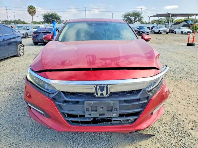 58804526 :رقم المزاد ، 1HGCV3F53JA006116 vin ، 2018 Honda Accord Hybrid مزاد بيع