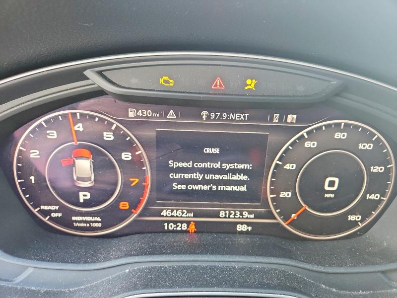 Aukcja sprzedaży 2018 Audi Q5, vin: WA1BNAFY5J2206511, numer aukcji: 56971976