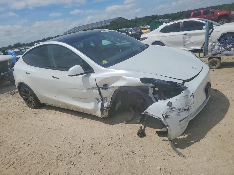 Продаж на аукціоні авто 2024 Tesla Model Y, vin: 7SAYGDEE4RA216278, номер лоту: 55374716