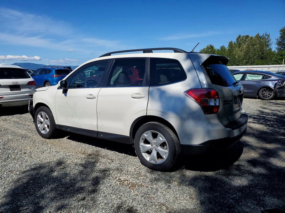 Продаж на аукціоні авто 2015 Subaru Forester, vin: JF2SJAHC9FH494168, номер лоту: 57155996