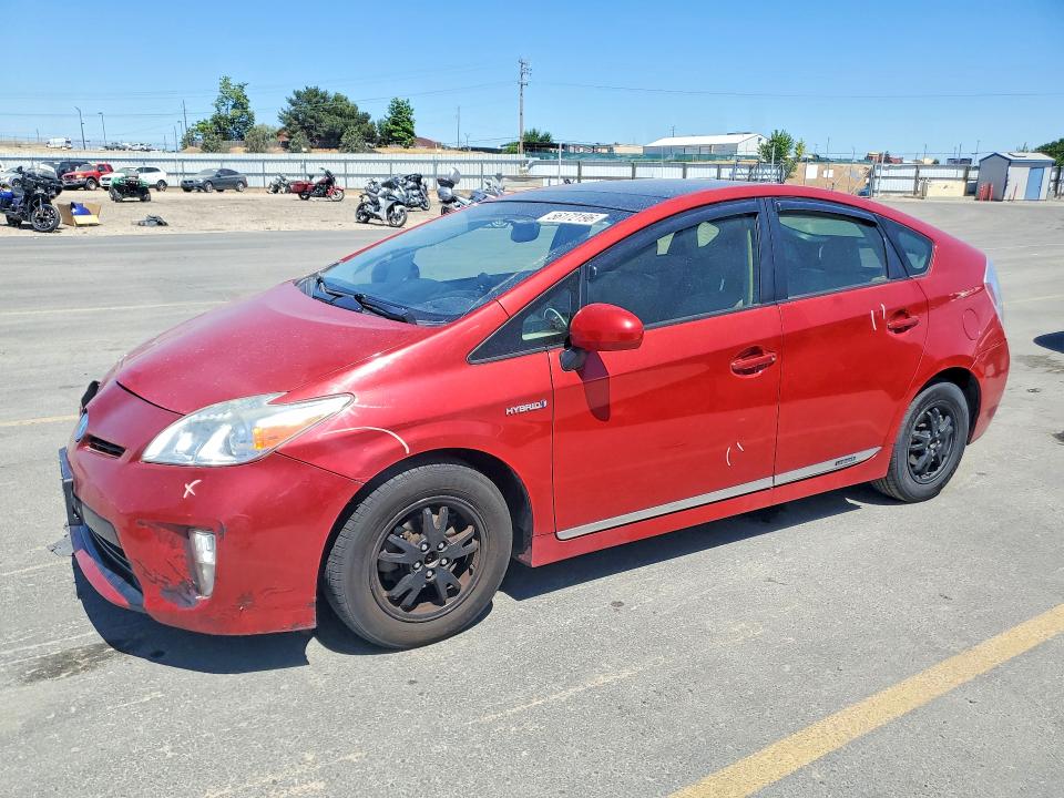 Продаж на аукціоні авто 2012 Toyota Prius, vin: JTDKN3DU9C5393562, номер лоту: 56172196