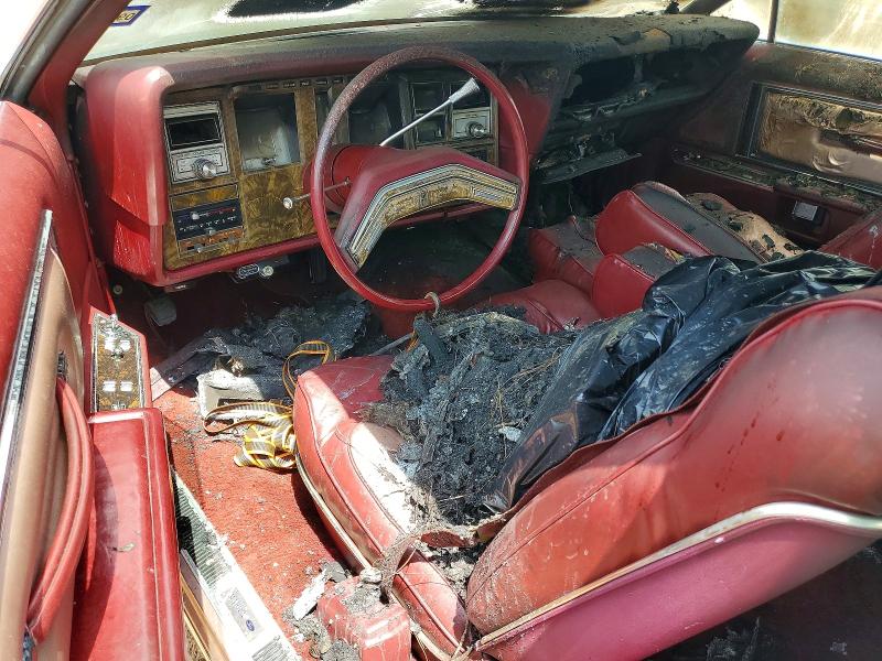 58552226 :رقم المزاد ، 9Y89S737935 vin ، 1979 Lincoln Continital مزاد بيع