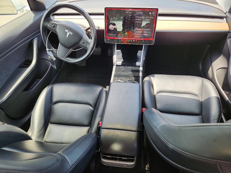 2019 Tesla Model 3 მანქანა იყიდება აუქციონზე, vin: 5YJ3E1EA8KF190530, აუქციონის ნომერი: 56161846