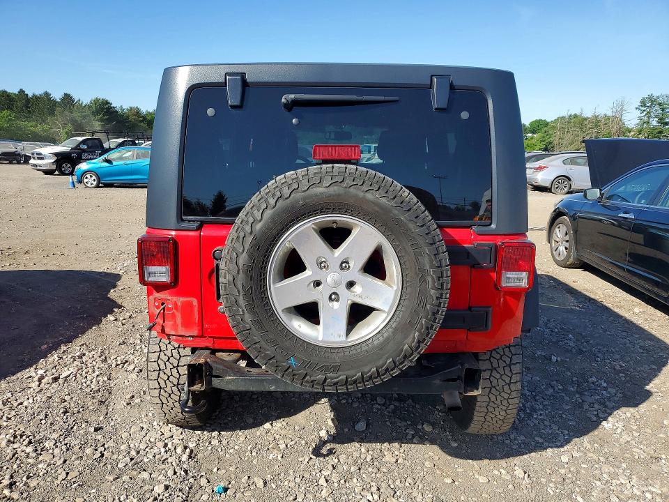 2018 Jeep Wrangler Unlimited მანქანა იყიდება აუქციონზე, vin: 1C4HJWDG2JL874778, აუქციონის ნომერი: 55968676