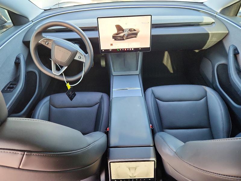 Продаж на аукціоні авто 2025 Tesla Model 3, vin: 5YJ3E1EA9SF015185, номер лоту: 58653196
