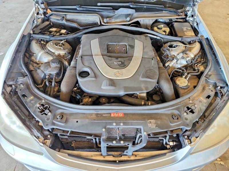 57964806 :رقم المزاد ، WDDNG71X87A074783 vin ، 2007 Mercedes-benz S مزاد بيع