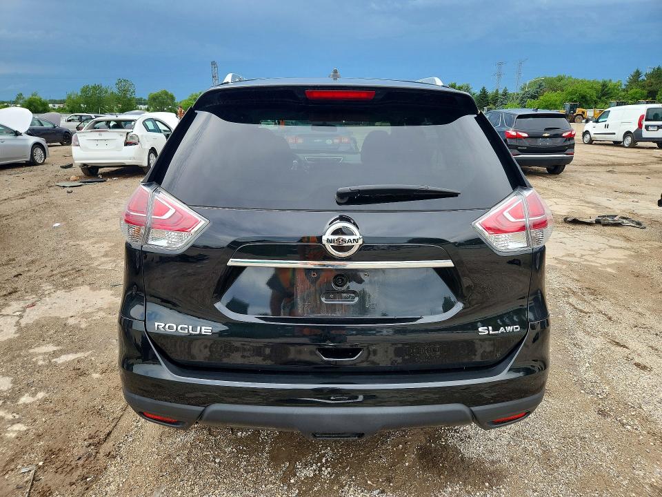 Продаж на аукціоні авто 2016 Nissan Rogue, vin: 5N1AT2MV4GC748770, номер лоту: 56818006