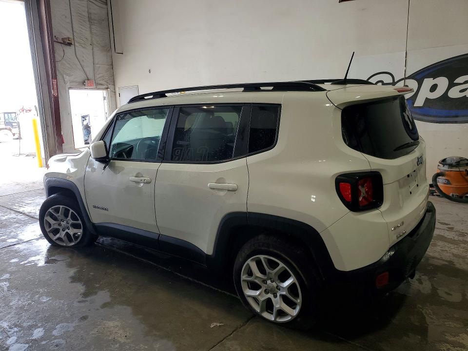 58772996 :رقم المزاد ، ZACCJBBB0JPJ32477 vin ، 2018 Jeep Renegade مزاد بيع