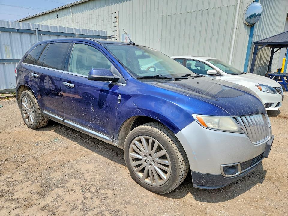55147316 :رقم المزاد ، 2LMDJ8JK8BBJ27853 vin ، 2011 Lincoln Mkx مزاد بيع