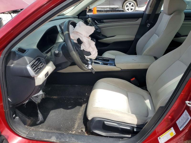 Aukcja sprzedaży 2018 Honda Accord, vin: 1HGCV1F16JA210569, numer aukcji: 55605096