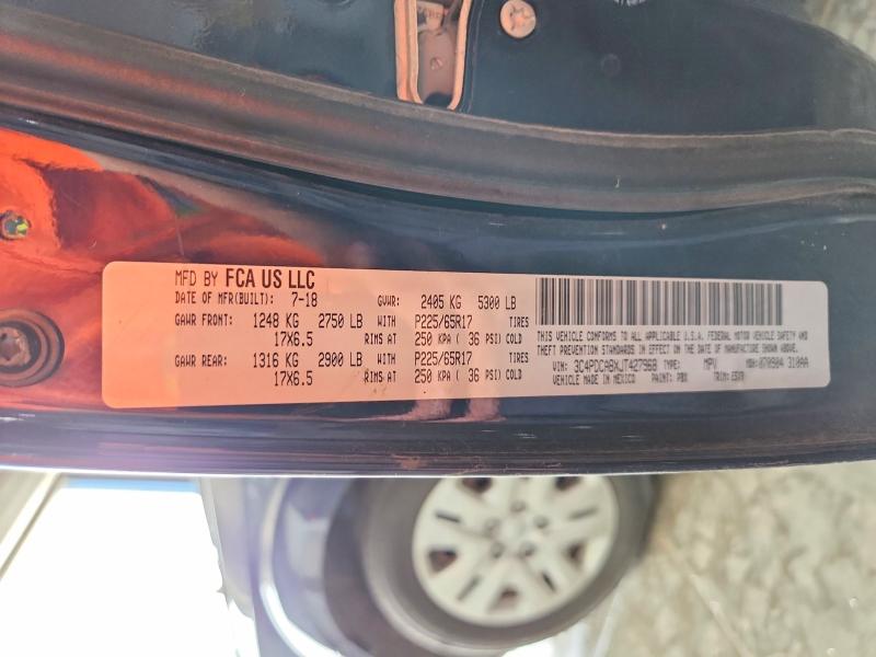 Aukcja sprzedaży 2018 Dodge Journey, vin: 3C4PDCABXJT427968, numer aukcji: 56076316