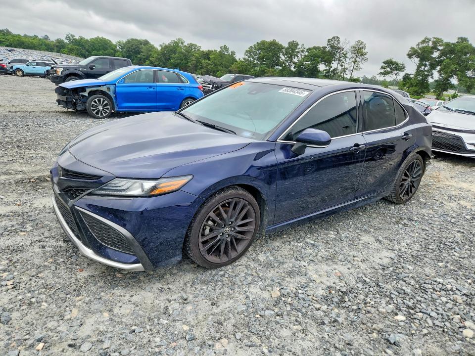 2021 Toyota Camry მანქანა იყიდება აუქციონზე, vin: 4T1K61AK8MU489058, აუქციონის ნომერი: 58304346