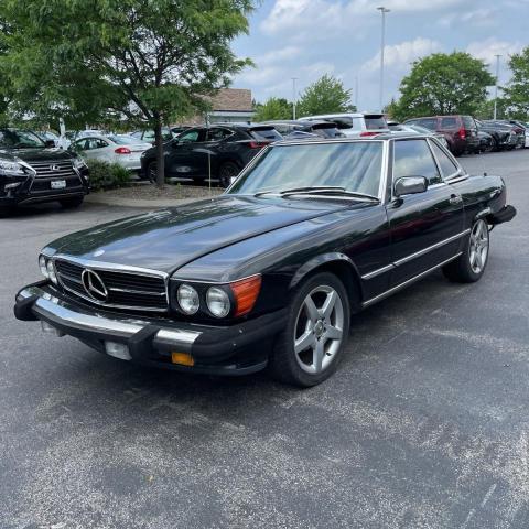 1988 Mercedes-benz 560 მანქანა იყიდება აუქციონზე, vin: WDBBA48D5JA084797, აუქციონის ნომერი: 57908336
