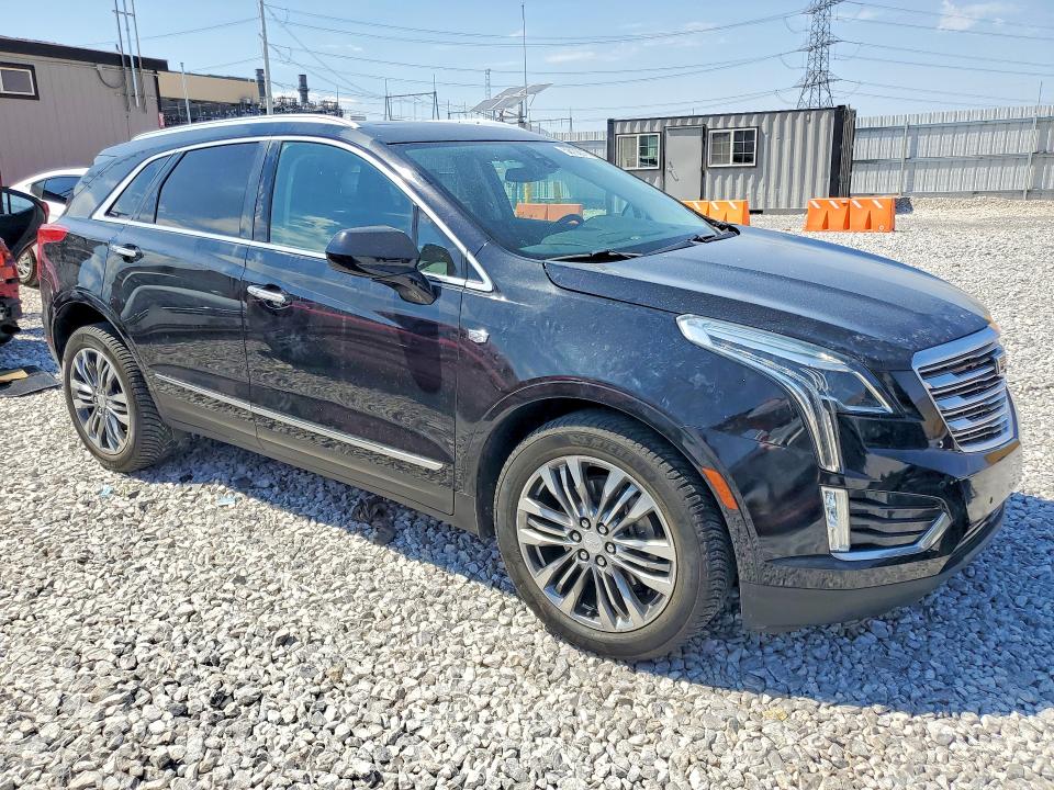 58138016 :رقم المزاد ، 1GYKNFRSXJZ198644 vin ، 2018 Cadillac Xt5 مزاد بيع