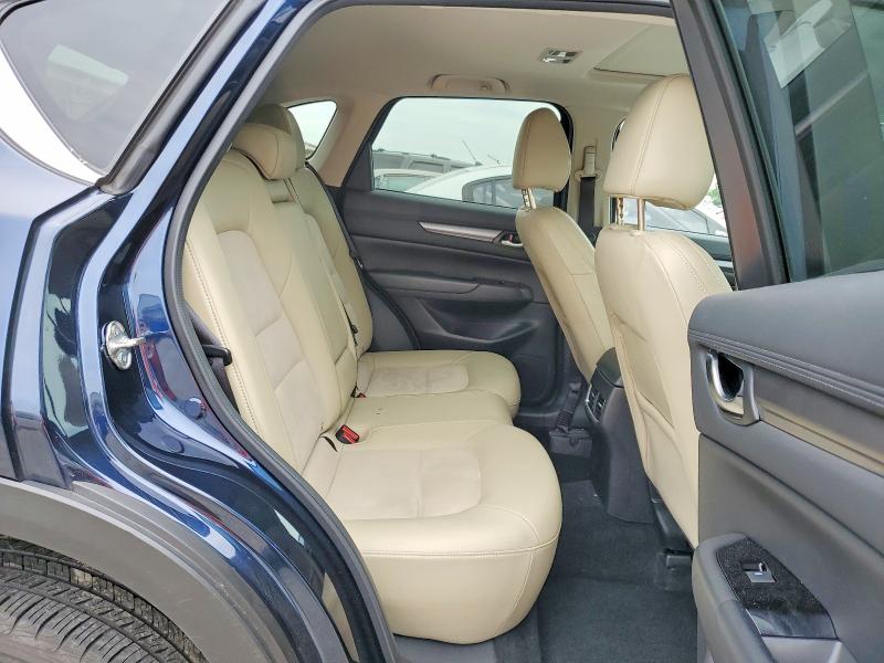 Продажа на аукционе авто 2018 Mazda Cx-5, vin: JM3KFACM3J1445153, номер лота: 55355776