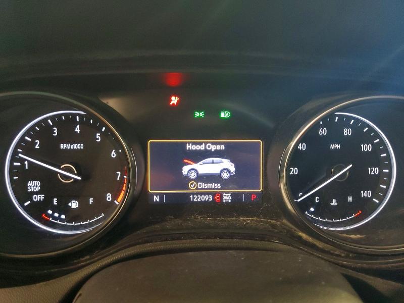 57235756 :رقم المزاد ، KL4MMCSL5NB035010 vin ، 2022 Buick Encore Gx مزاد بيع