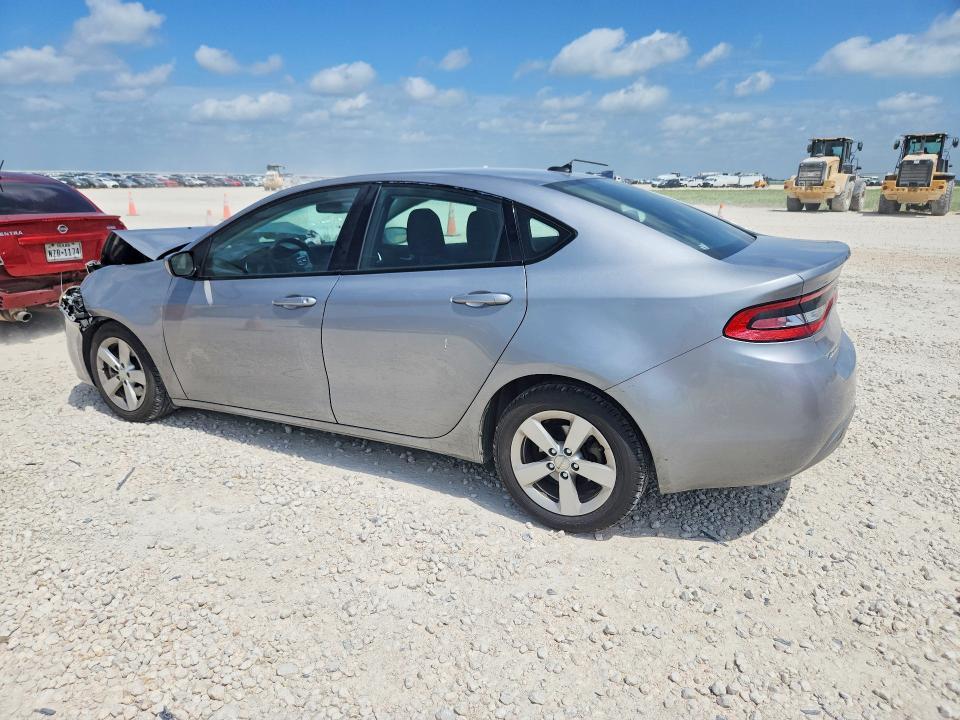 59081656 :رقم المزاد ، 1C3CDFBBXGD624589 vin ، 2016 Dodge Dart مزاد بيع
